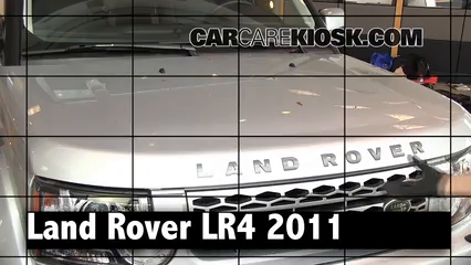 2011 Land Rover LR4 HSE 5.0L V8 Review